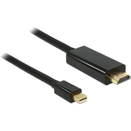 Delock mini displayport > adapter HDMI-A (czarny, 1 metr)