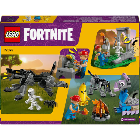 Lego® Fortnite® Obóz Peely'ego i świec zapłonowych — 77075