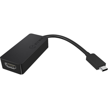 Icy box Adapter USB-C na HDMI (czarny)