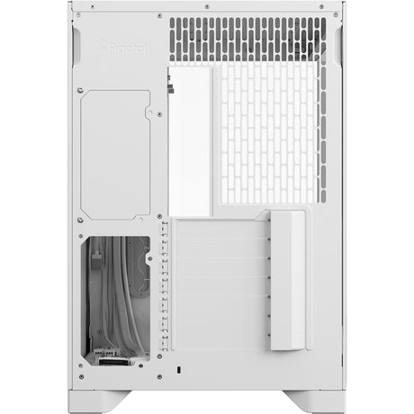 Obudowa Midi Tower Fractal Design Pop 2 Vision RGB (biały | 1x USB-A | 1x USB-C | rgb | szkło hartowane)