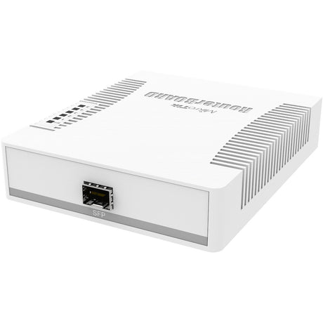 Inteligentny przełącznik Mikrotik rb260gs (css106-5g-1s) (biały, poe, sfp)