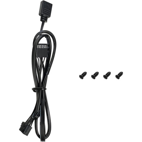 Wentylator obudowy Deepcool fl12r rgb (czarny, 120 x 120 x 25 mm, pwm)