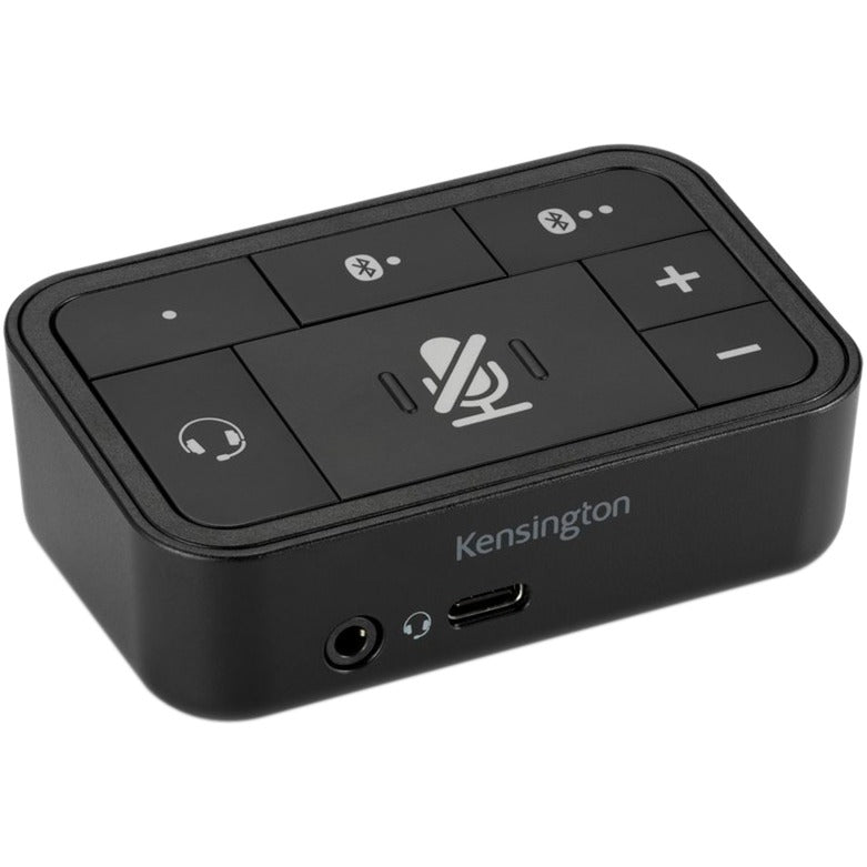 Kensington Universal 3-w-1 przełącznik zestawu słuchawkowego