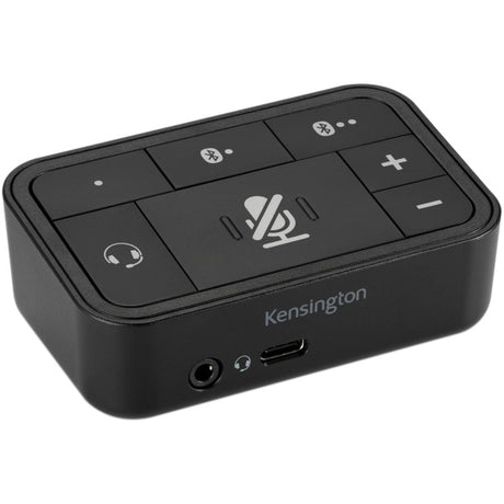 Kensington Universal 3-w-1 przełącznik zestawu słuchawkowego