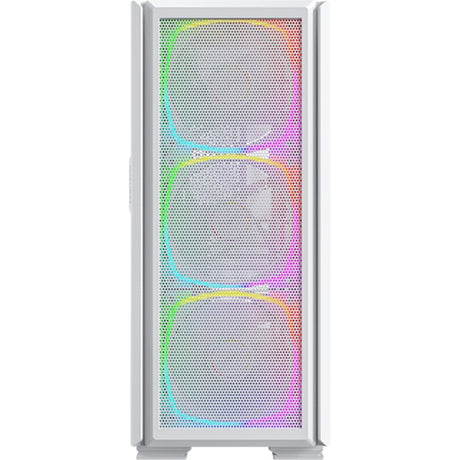 Obudowa midi tower Montech Sky Two GX (biała | 2x USB-A | 1x USB-C | okienko)