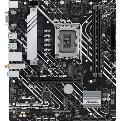 Płyta główna Asus Prime h610m-a z gniazdem Wi-Fi 1700