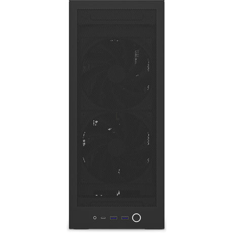 Obudowa Nzxt h2 flow mini tower (czarna | 2x USB-A | 1x USB-C | szkło hartowane)