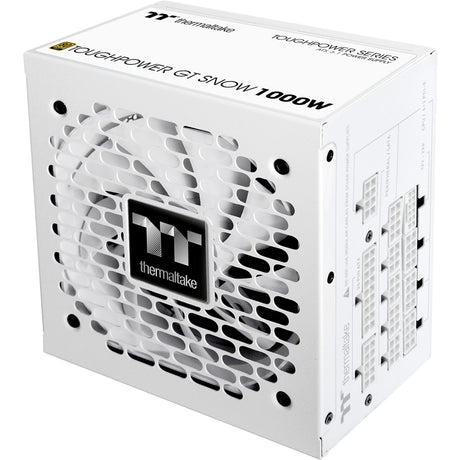 Zasilacz Thermaltake ToughPower GT Snow Modul 1000 W (biały, 5x pcie)