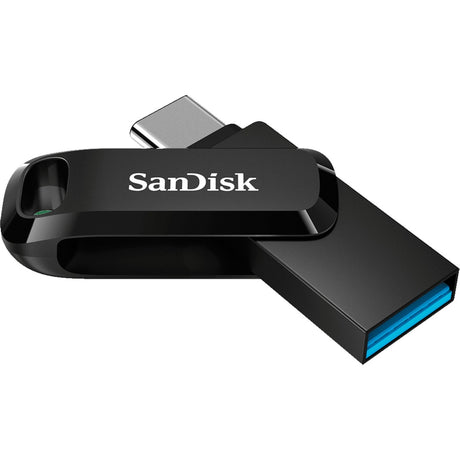 Sandisk ultra dual drive go 32 GB pamięć USB (czarna, USB-A 3.2 (5 GBit s), USB-C 3.2 (5 GBit s))
