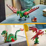 LEGO Creator 3w1 średniowieczny smok - 31161
