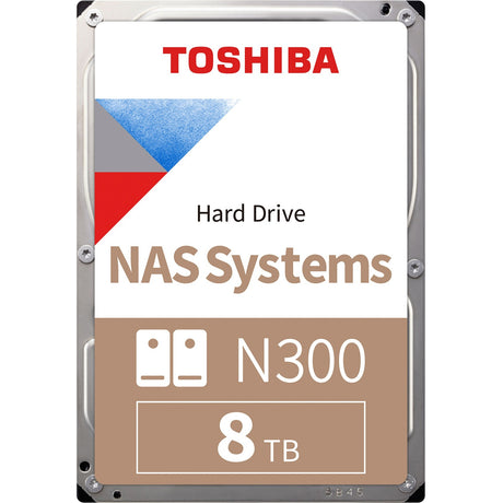 Dysk twardy Toshiba n300 8 TB (SATA 6 GB s, luzem)