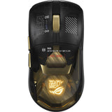 Asus rog harpe ii extreme edition 20 gaming mouse (zwart goud, 65.000 dpi, usb bluetooth 5.1 2.4ghz)