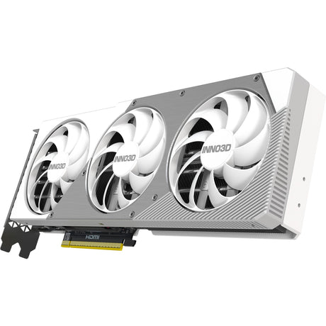 Inno3d geforce rtx 5070 ti x3 oc biała karta graficzna (biała, dlss 4, 3x display port, 1x hdmi 2.1)