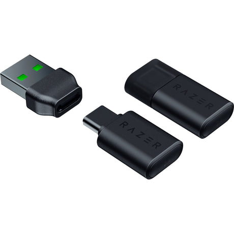 Nauszny zestaw słuchawkowy do gier Razer Barracuda x Chroma (czarny, klucz USB, Bluetooth)