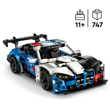 Lego technic 42226 Samochód wyścigowy BMW M4 GT3 Evo