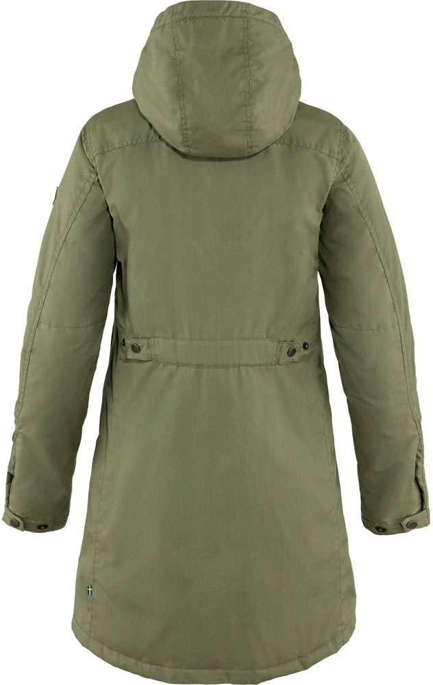 Fjällräven kiruna – damska ocieplana parka