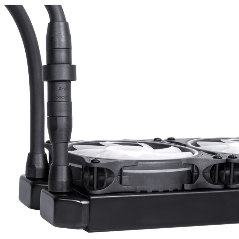 Alphacool eisbär pro aurora 360 chłodzenie wodne (czarny)
