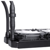 Alphacool eisbär pro aurora 360 chłodzenie wodne (czarny)
