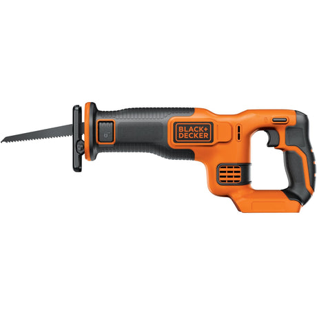 Piła szablasta Black+decker 18 V bdcr18n-xj (pomarańczowo-czarna, akumulator i ładowarka nie wchodzą w skład zestawu)