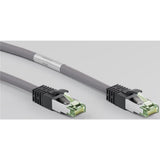 Kabel sieciowy Goobay kat. 8.1 s ftp (szary, 3 metry)