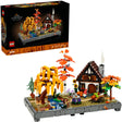 Lego Icons 11372 Jesienny ogród z chatą