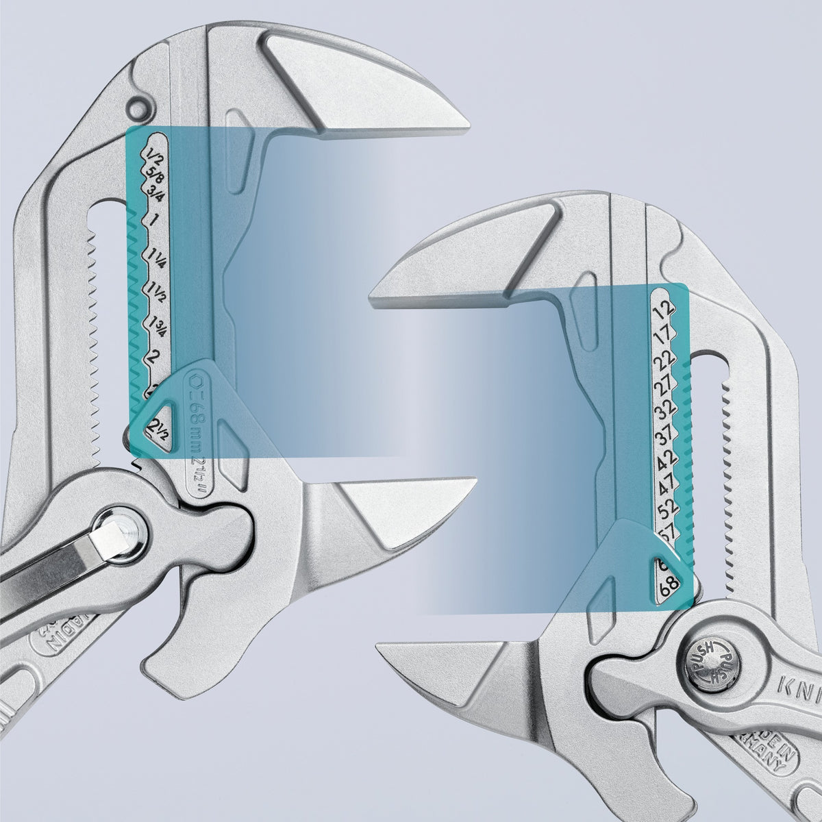 Szczypce do kluczy Knipex 8603300 (czerwone)
