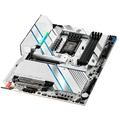 Płyta główna Asrock Z890 Taichi Aqua Socket 1851 (czarna, RAID, 10 GB-LAN, 5 GB-LAN, Wi-Fi 7, BT, dźwięk, E-ATX)