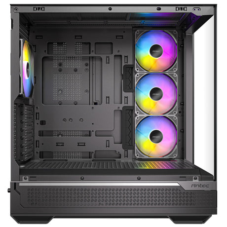 Obudowa midi tower Antec c7 argb (czarna | 2x USB-A | 1x USB-C | szkło hartowane)