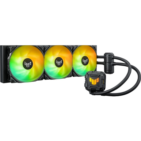 Chłodzenie wodne Asus Tuf Gaming LC II 360 ARGB (czarne, 4-pinowe złącze wentylatora PWM)