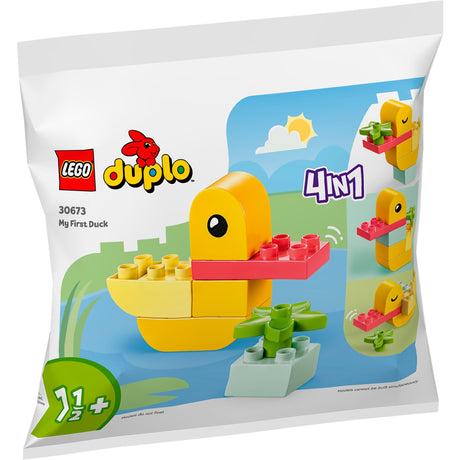 Lego duplo - moja pierwsza zabawka konstrukcyjna z kaczką (30673)
