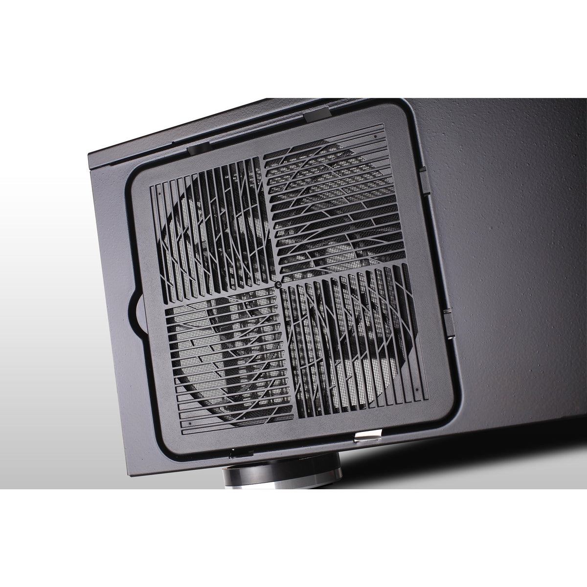 Obudowa Silverstone Grandia GD07B HTPC (czarna | 2x USB-A)