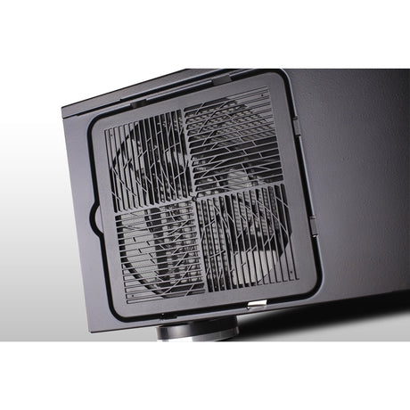 Obudowa Silverstone Grandia GD07B HTPC (czarna | 2x USB-A)
