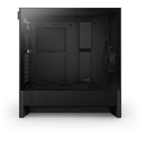 Obudowa midi tower Nzxt h5 flow v2 (czarna | 1x USB-A | 1x USB-C | szkło hartowane)