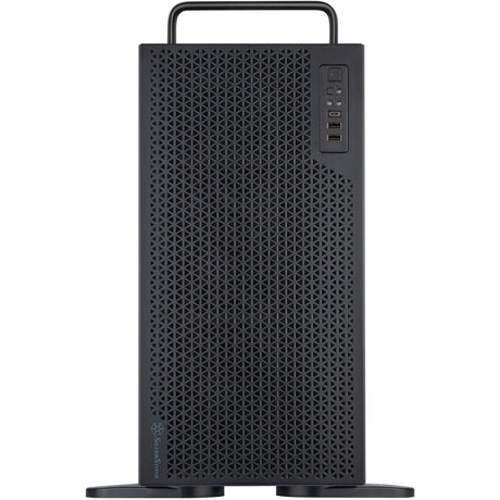 Obudowa serwerowa Silverstone RM52 (czarna | 2x USB-A | 1x USB-C)