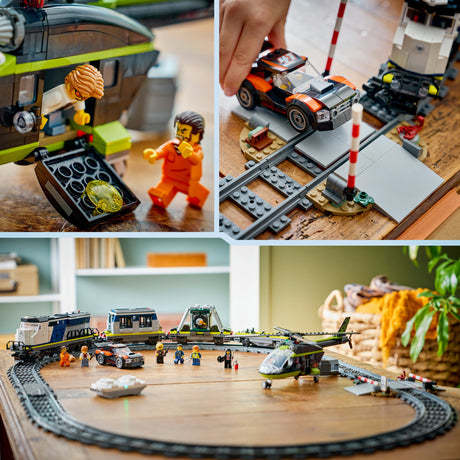 Lego ® City Napad na pociąg policyjny - zestaw zabawkowy - 60508