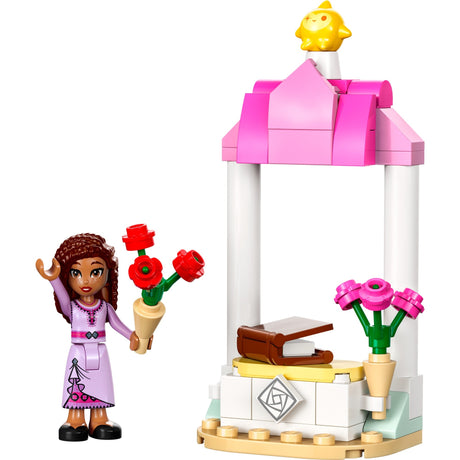 Lego Disney - Zabawka konstrukcyjna Stoisko powitalne Ashy (30661)