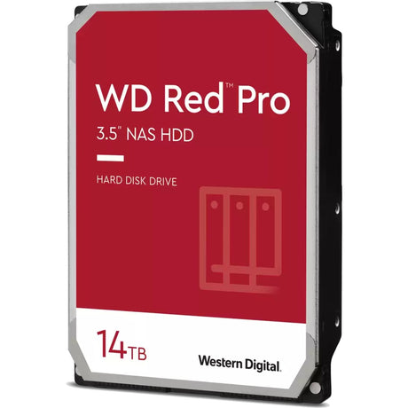 Dysk twardy WD red pro 14 TB (SATA 600, 24 7, af)