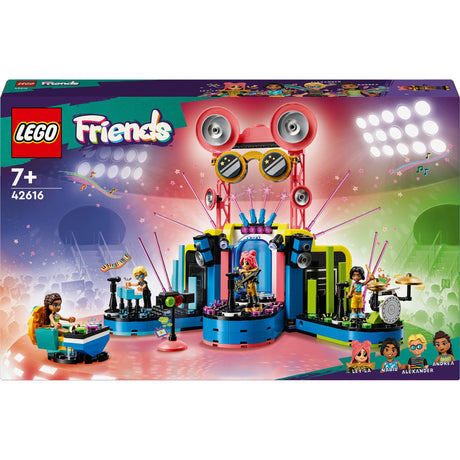 LEGO Friends - zabawka konstrukcyjna z pokazu talentów muzycznych w Heartlake City (42616)