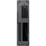 Obudowa mini tower Silverstone milo 12 (czarna | 2x USB-A | 1x USB-C)