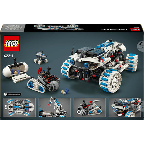 Lego® technic lunar outpost™ pojazd kosmiczny łazik księżycowy — 42211