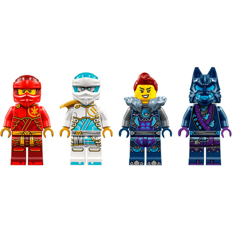 Lego Ninjago 71808 Mech ognia żywiołaka Kais