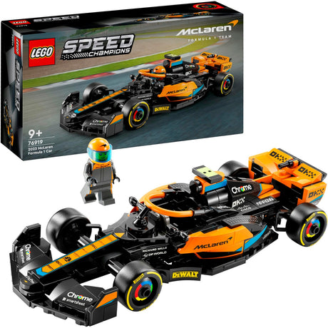 Lego Speed Champions McLaren Samochód wyścigowy Formuły 1 2023 - 76919