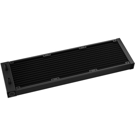 Chłodzenie wodne Deepcool LP360 (czarne, 4-pinowe złącze wentylatora PWM)