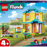 Lego friends - zabawka do budowy domu Paisleya (41724)