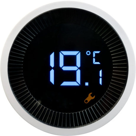Brennerstuhl â®connect Inteligentne pokrętło grzejnika Zigbee HT CZ 01 (pokrętła grzejnika w standardzie radiowym Zigbee, inteligentne sterowanie ogrzewaniem za pośrednictwem aplikacji)