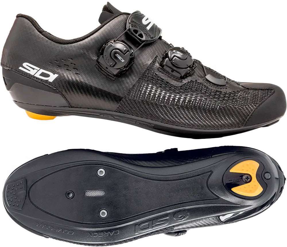 Sidi genius 10 dzianinowe - buty na rower szosowy