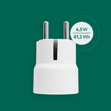 Wtyczka Frient smart plug mini 2 typ e (francuska) (biała, zigbee 3.0)