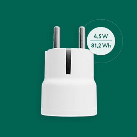 Wtyczka Frient smart plug mini 2 typ e (francuska) (biała, zigbee 3.0)