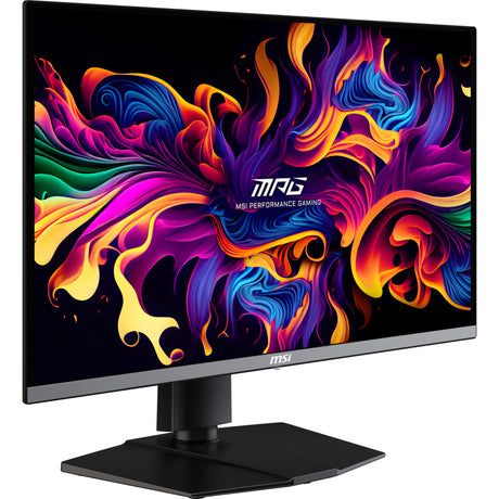 Monitor do gier MSI MPG 272urx QD-OLED 26.5 4K UHD (czarny, 2x HDMI, DisplayPort, 2x USB-A, USB-B, USB-C, 240 Hz)