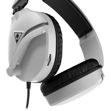 Zestaw słuchawkowy do gier nausznych Turtle Beach Ear Force Recon 70p (2024) (biały, PS4, PS5, Xbox Series X|s, Xbox One, Switch, PC, Mobile)